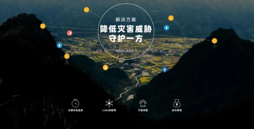 北斗星空地质灾害在线监测预警方案 |为灾区保驾护航！