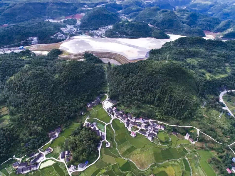 湖南花垣泰丰矿业尾矿库在线监测系统